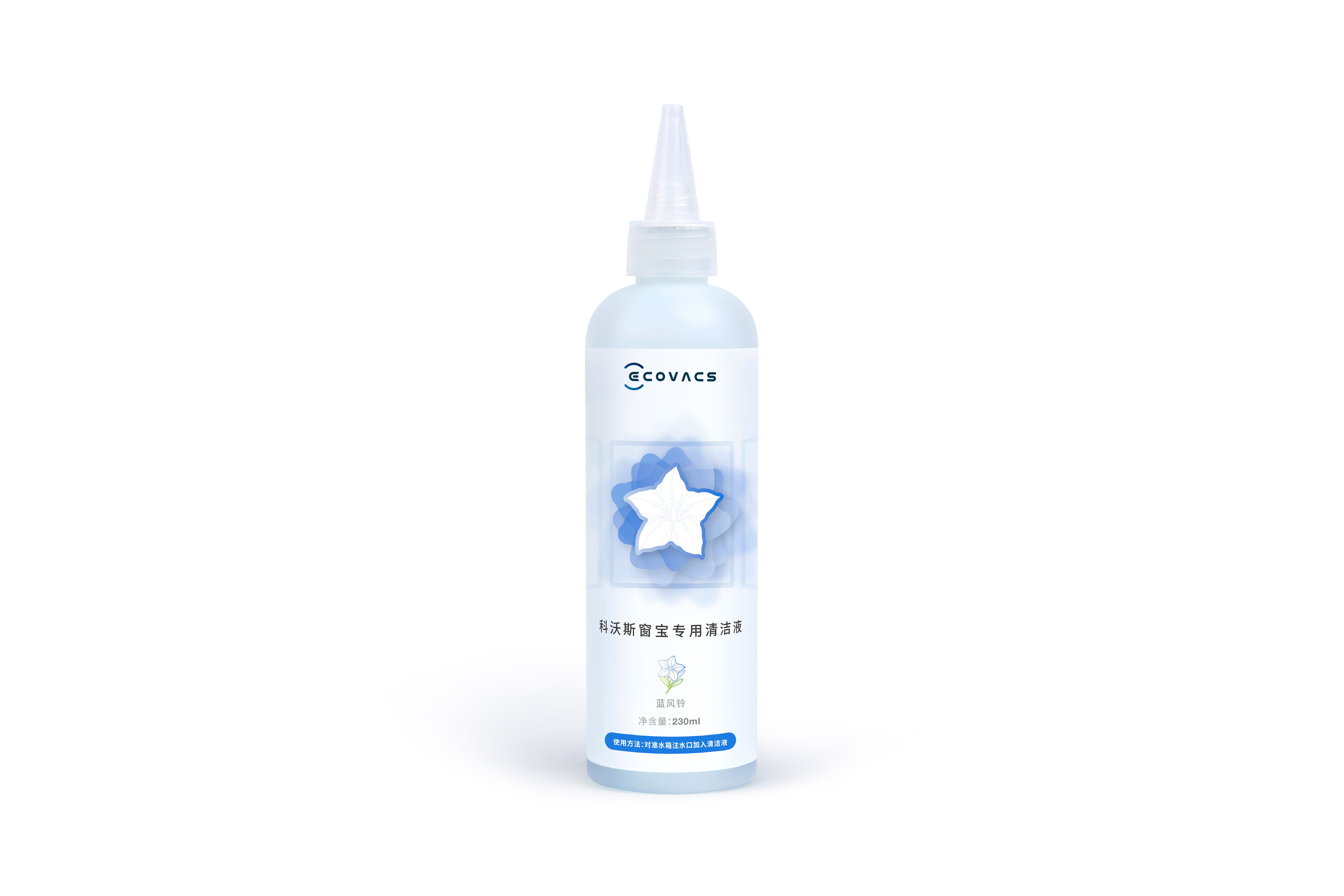 Ecovacs - Cleaning Solution for WINBOT Family (230 ml) - W-SO01-0004