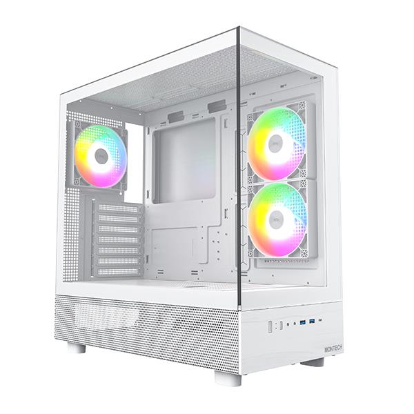 Case|MONTECH|XR|MidiTower|Not included|ATX|MicroATX|MiniITX|Colour White|XR(W)