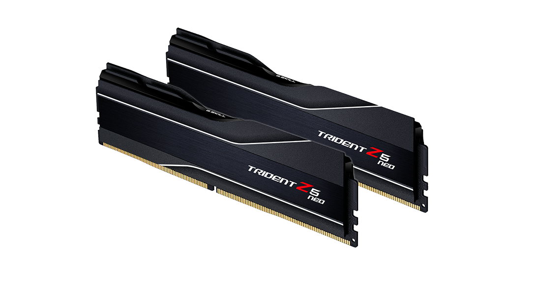 G.Skill - Trident Z5 Neo - 32 GB - DDR5 - 6000 MHz - PC/server - Registered No - ECC No