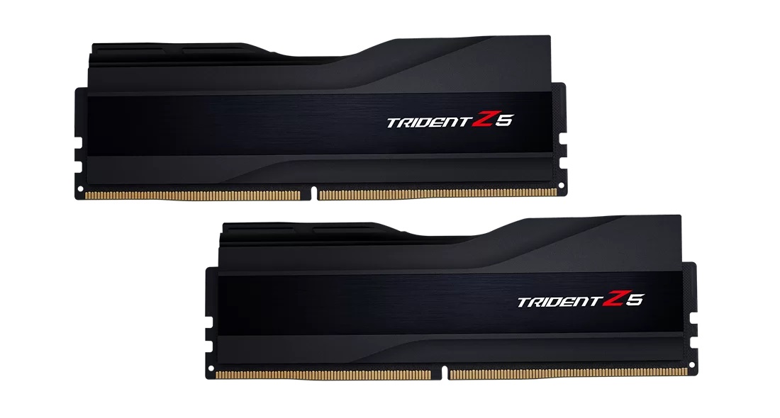 G.Skill - Trident Z5 - 32 Kit (16GBx2) GB - DDR5 - 6400 MHz - PC/server - Registered No - ECC No