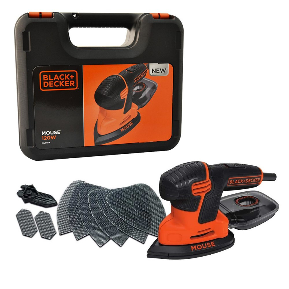Triangular Sander - KA2500K-QS - 120 W