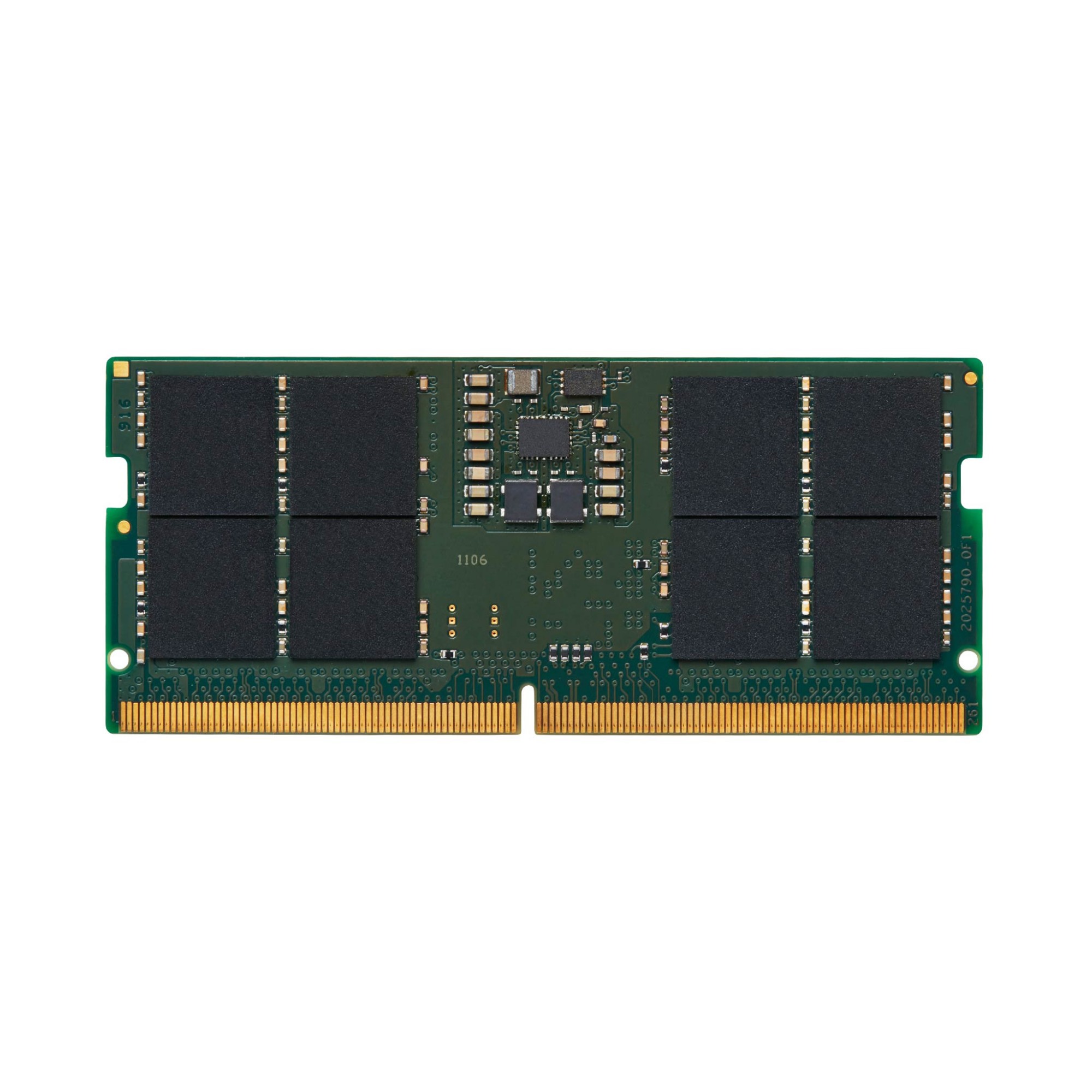 Kingston - KCP556SS8-16 - 16 GB - SODIMM - 5600 MHz - Notebook - Registered No - ECC No