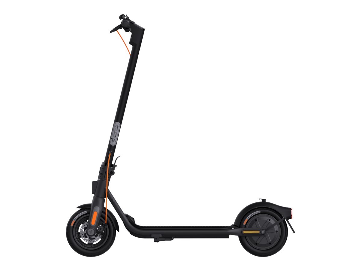 Ninebot by Segway Kickscooter F2 Plus E, Black - Segway - Kickscooter F2 Plus E - Up to 25 km/h - 10 " - Black