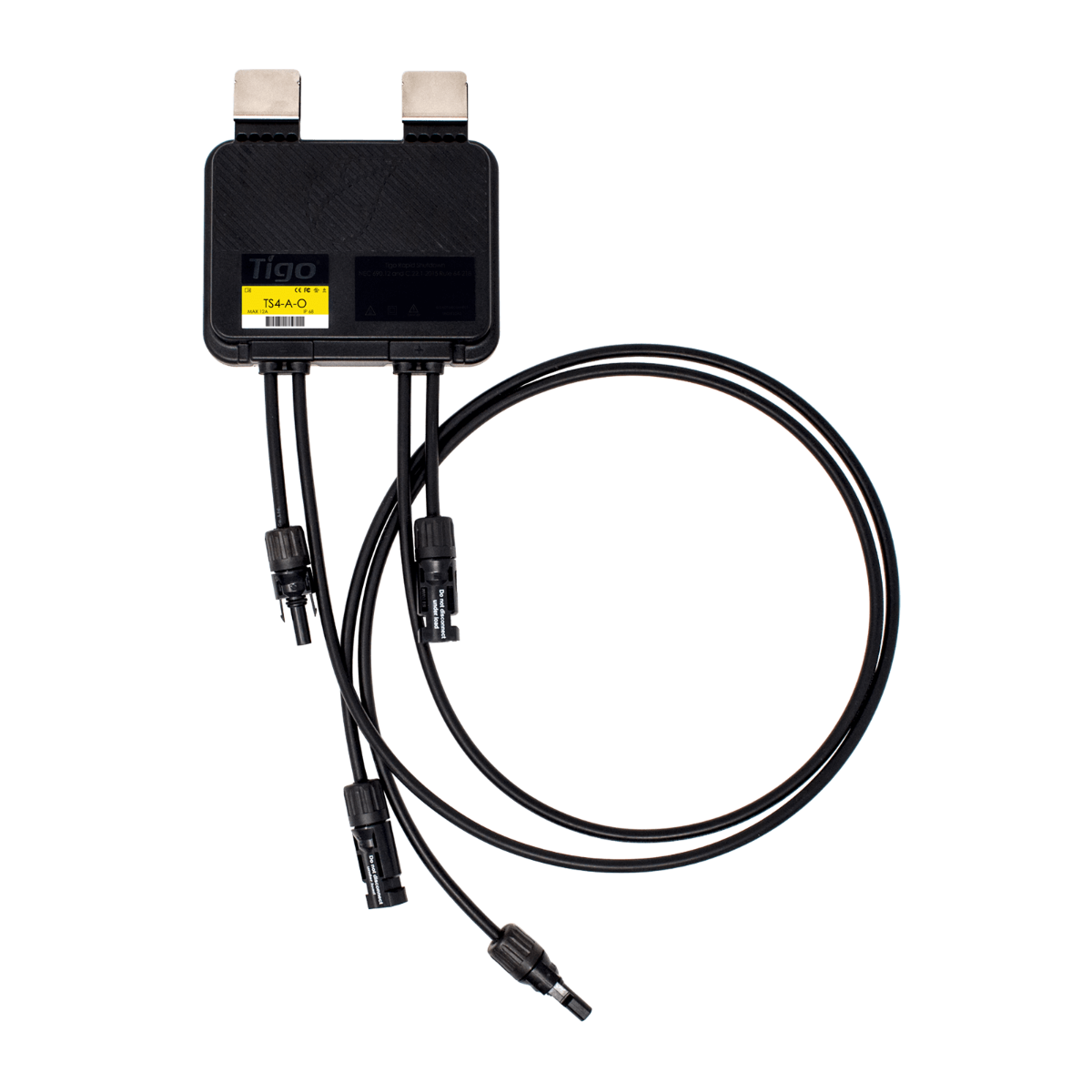 Tigo - TS4-A-O - 15A, 700W, 1000VIEC, 0.12/1.2M Cable, MC4