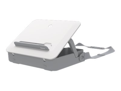 Fellowes - Breyta 2in1 Laptop Carry Case/Laptop Riser - White - 384 x 308 x 89 mm