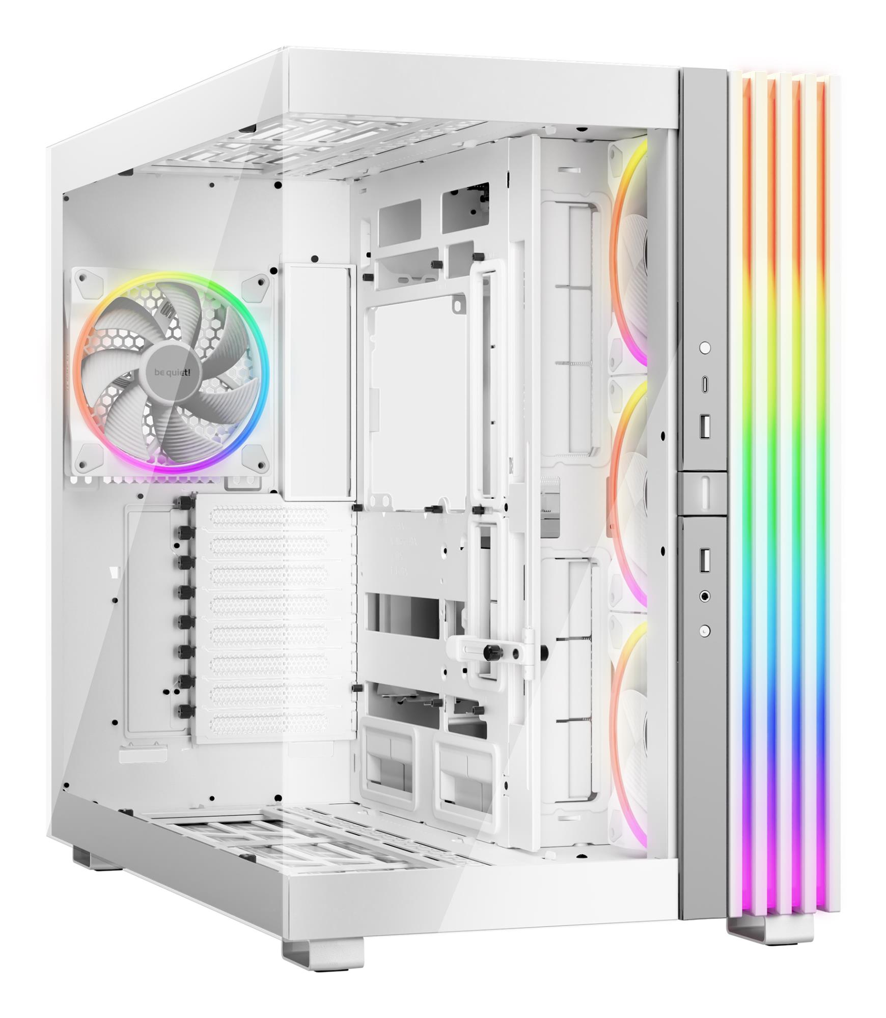 Case|BE QUIET|LIGHT BASE 900 FX|Tower|Case product features Transparent panel|ATX|EATX|MicroATX|MiniITX|XL-ATX|Colour White|BGW72