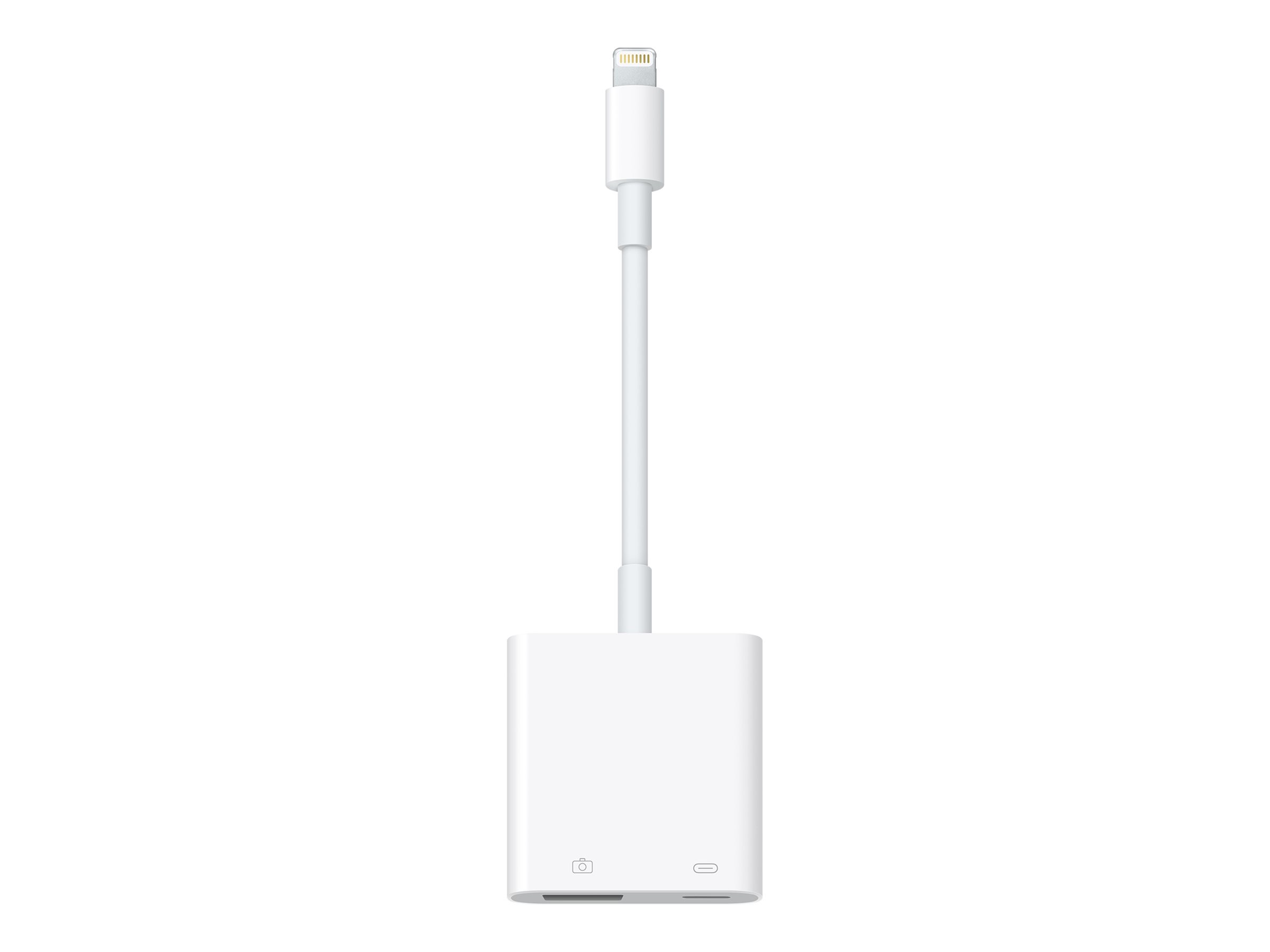 Apple Lightning to USB 3 Camera Adapter - White