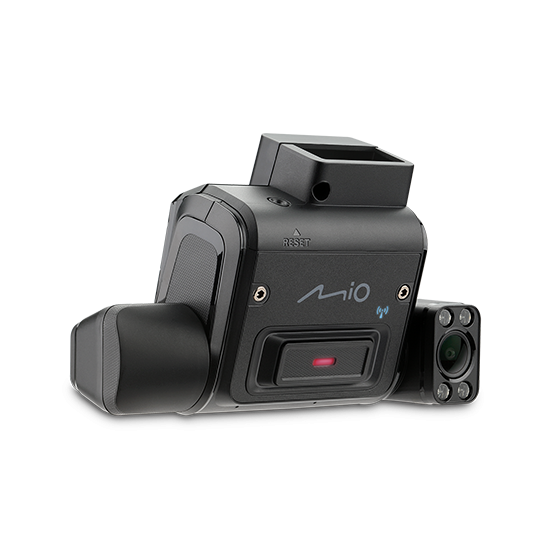 Mio - 4G LTE Connected Driving Recorder - MiSentry 12 - Built-in GPS