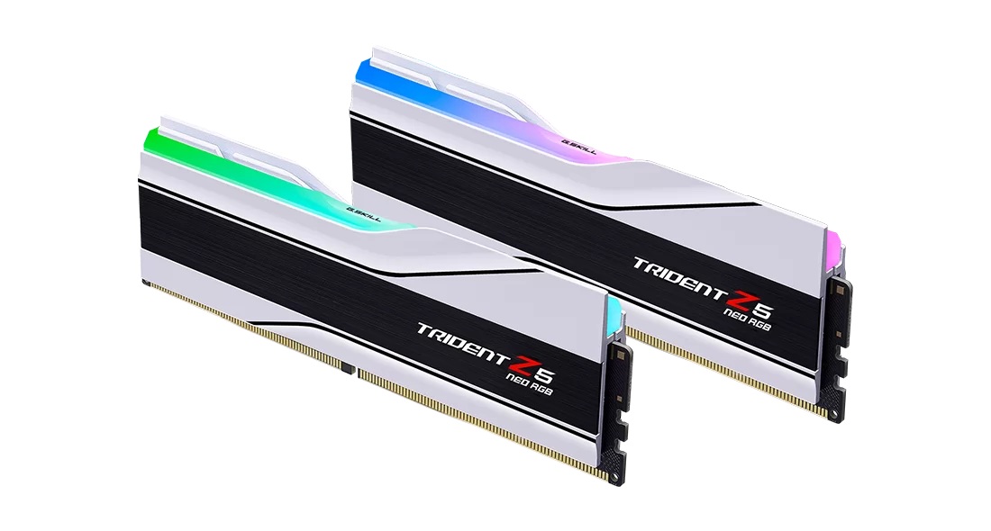 G.Skill Trident Z5 Neo RGB - 32 GB - DDR5 - 6000 MHz - PC/server - Registered No - ECC No