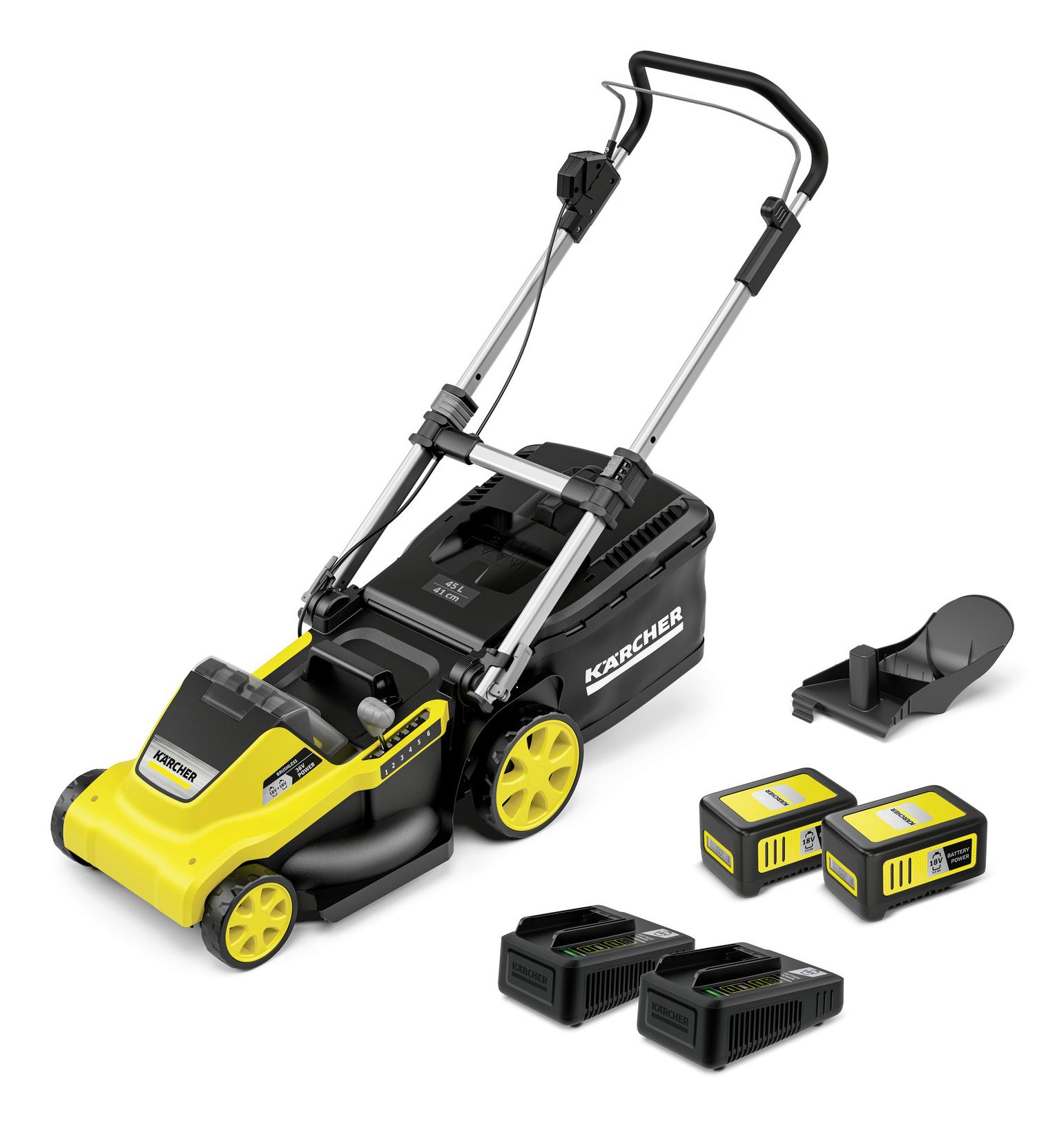 LAWN MOWER LMO 5-18/1.445-431.0 KARCHER