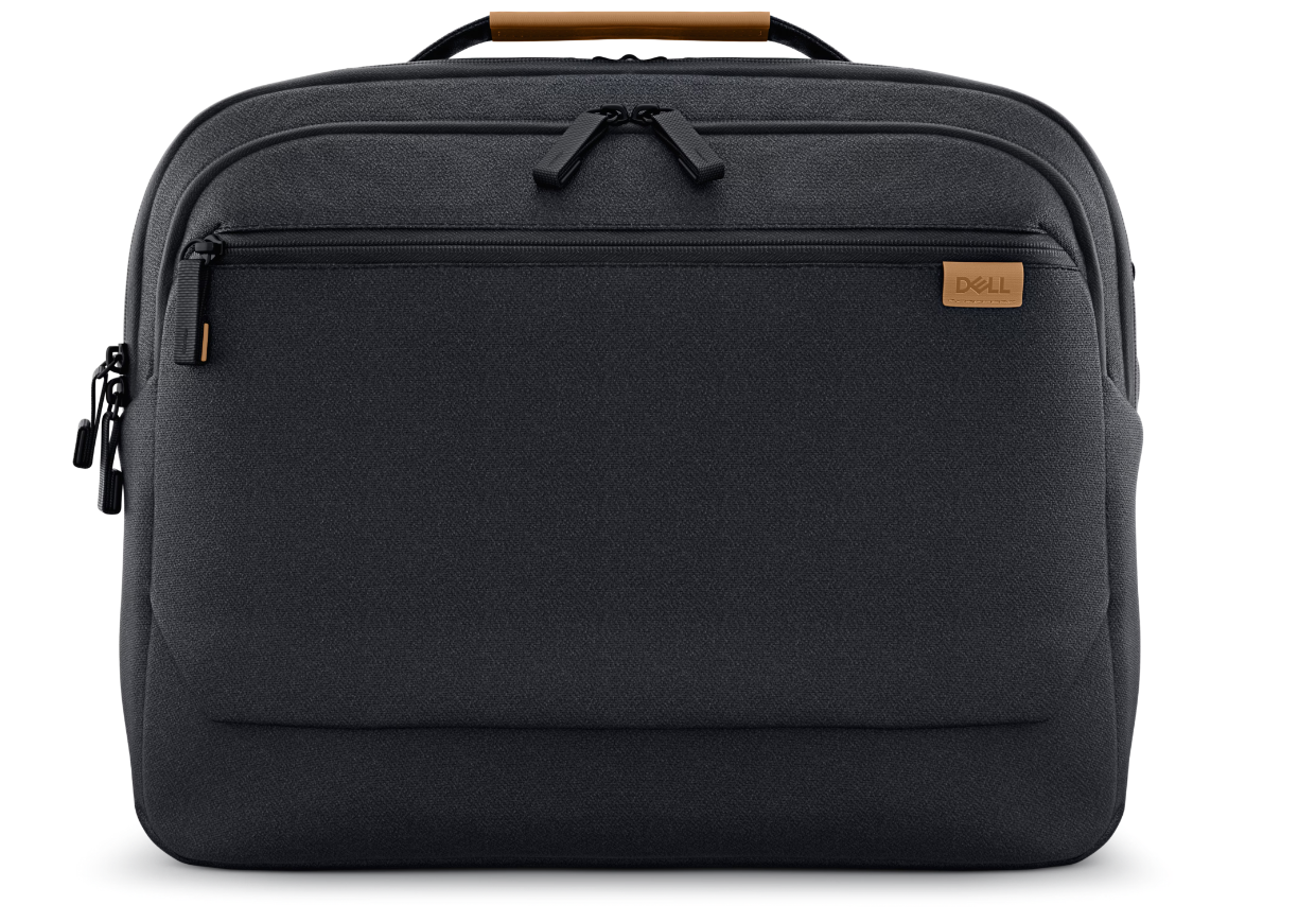 Dell - EcoLoop Briefcase Essential - CC7625 - Fits up to size 14-16 " - Topload - Waterproof - Black