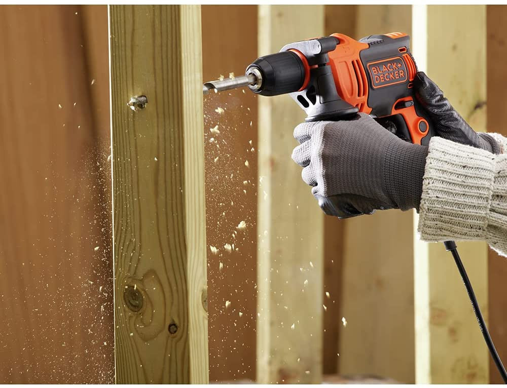 BLACK & DECKER - Rotary Hammer - BEH710-QS - 710 W