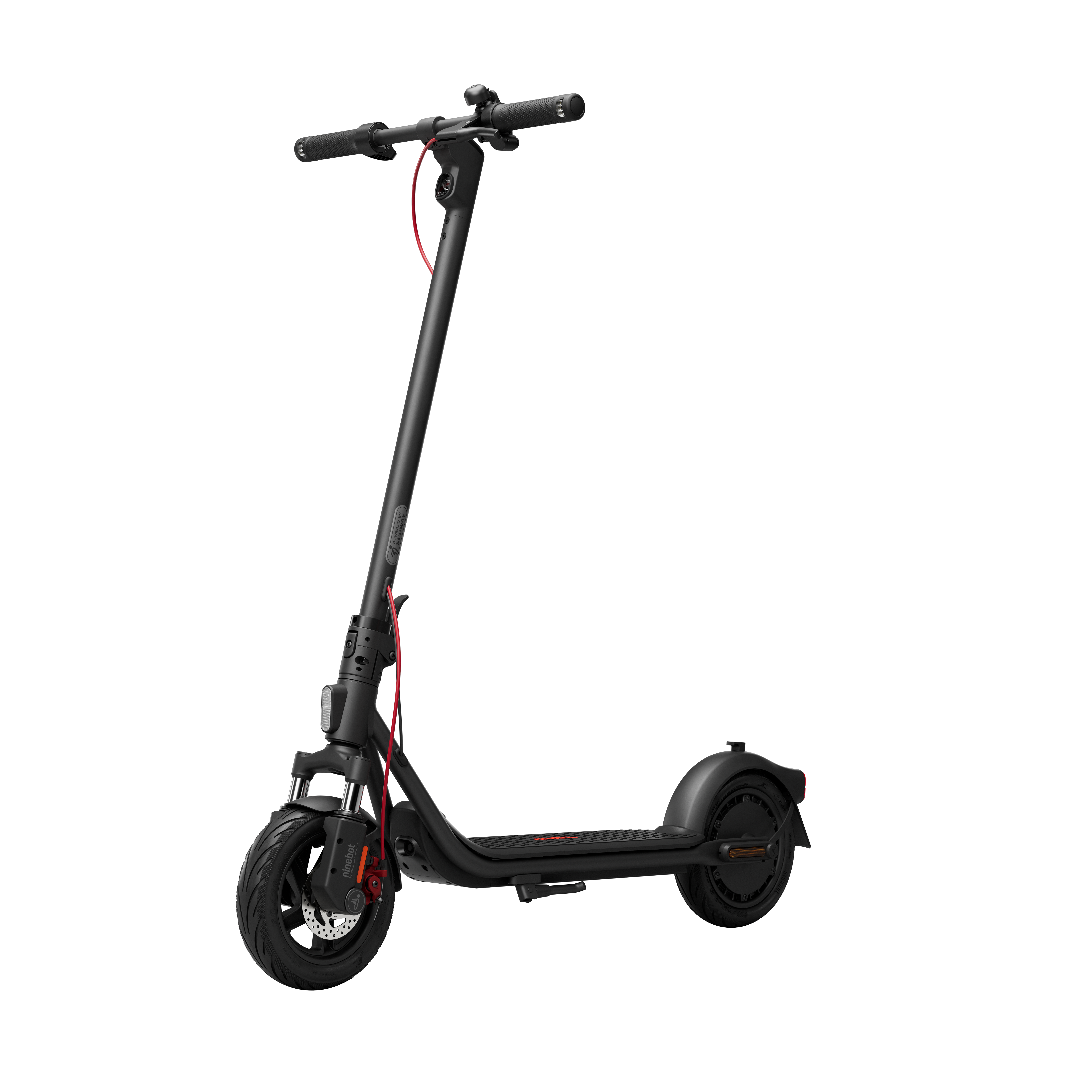 Segway - F2 Pro E II - eKickScooter - 900 W - Up to 25 km/h - 10 " - Black and Red