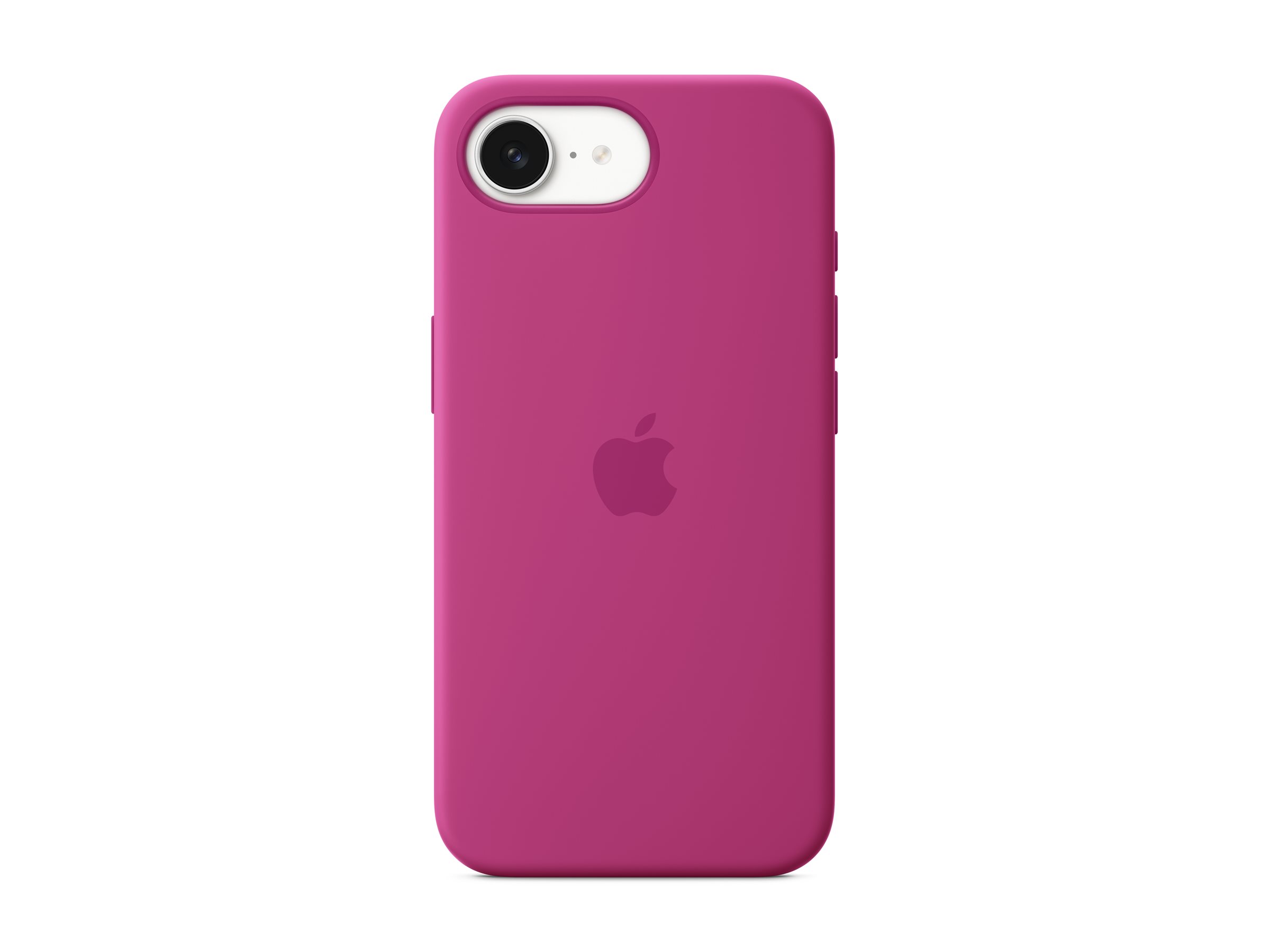 Apple iPhone 16e Silicone Case – Fuchsia - Apple