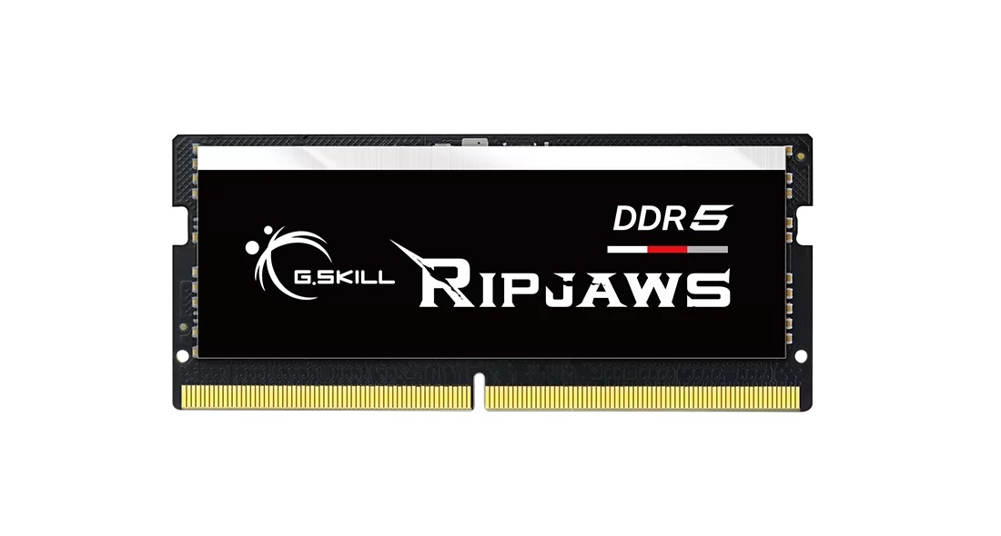 G.Skill Ripjaws DDR5 SO-DIMM - 32 GB - DDR5 - 5600 MHz - PC/server - Registered No - ECC No