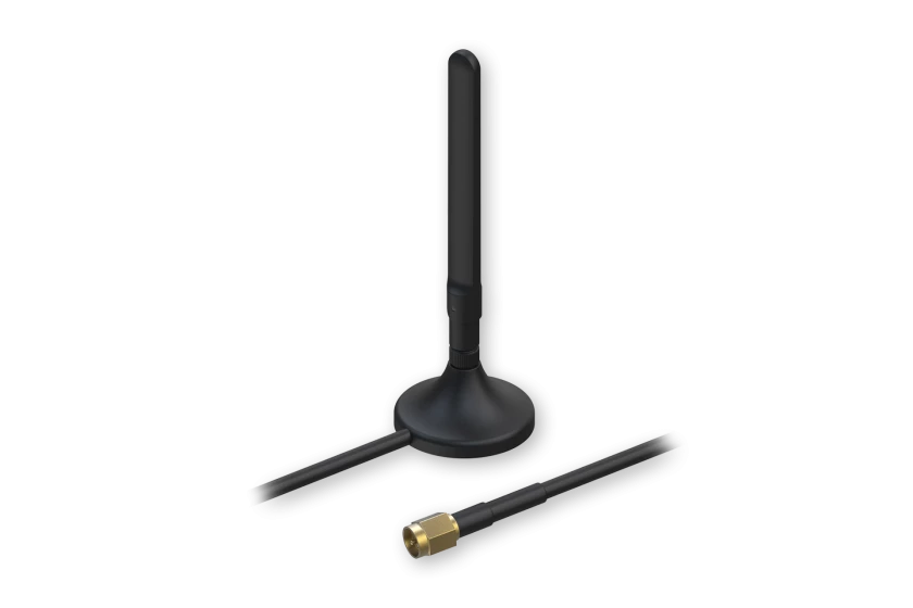 Teltonika 5G Mobile Antenna - PR1KS536 - Magnetic - Gain 3.6 dB - 617-960/1400-2690/3300-5900 GHz - Antenna connector type SMA Male
