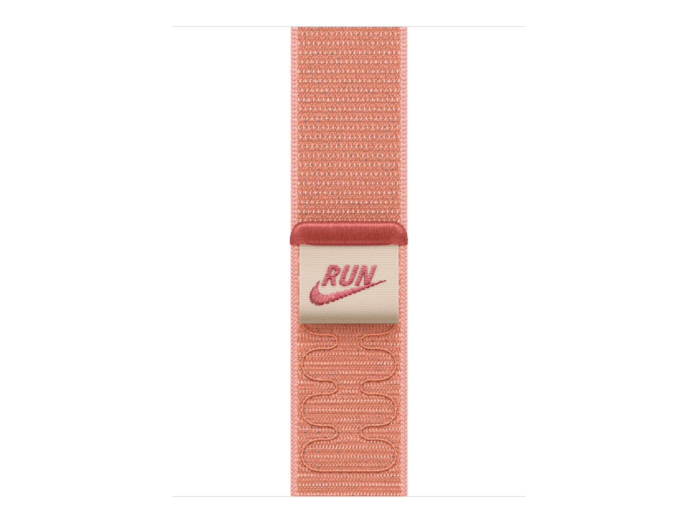 Apple 42mm Alpenglow Pink Nike Sport Loop - Apple