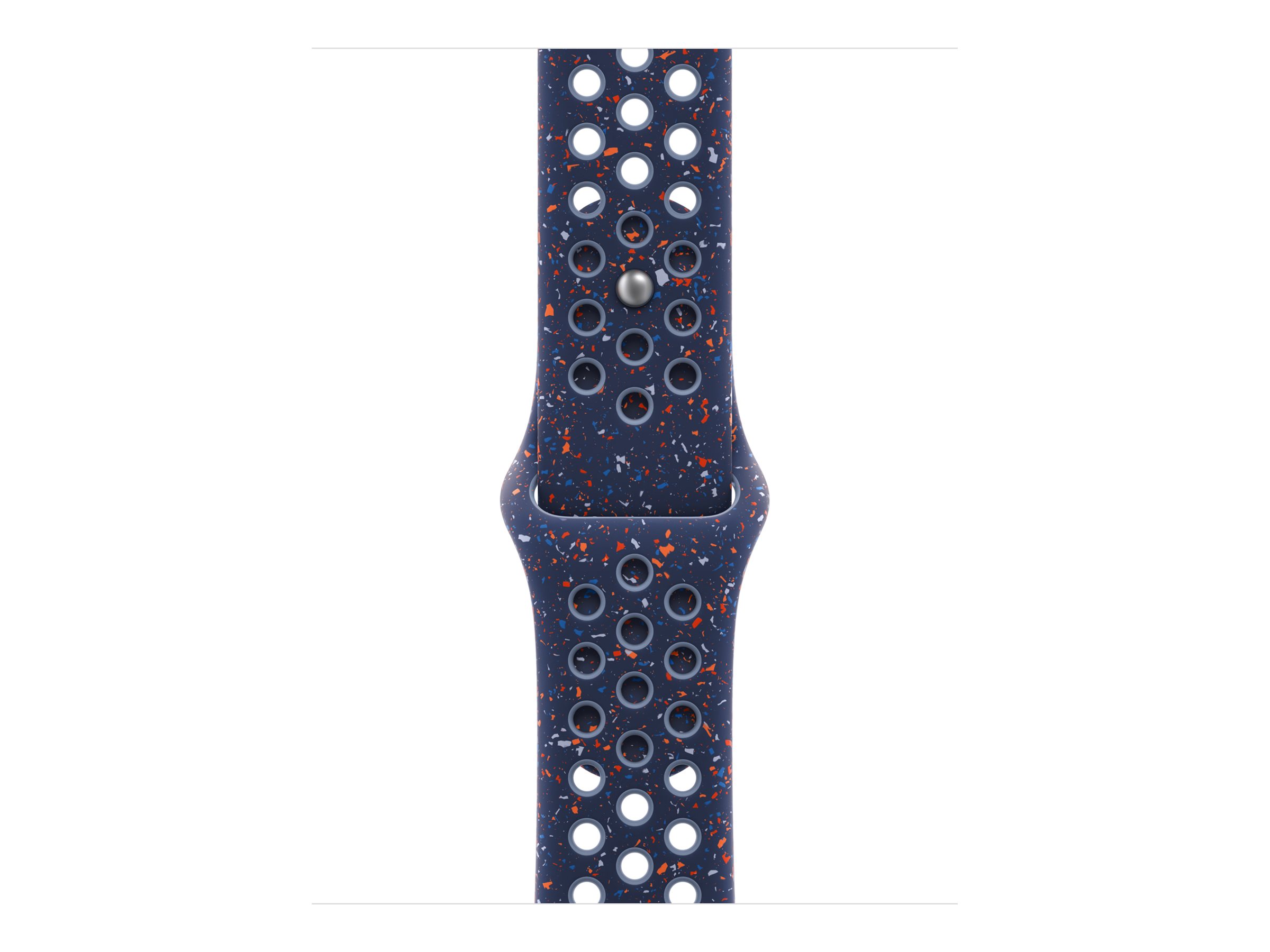 Apple 42mm Blue Ribbon Nike Sport Band - M/L - Apple