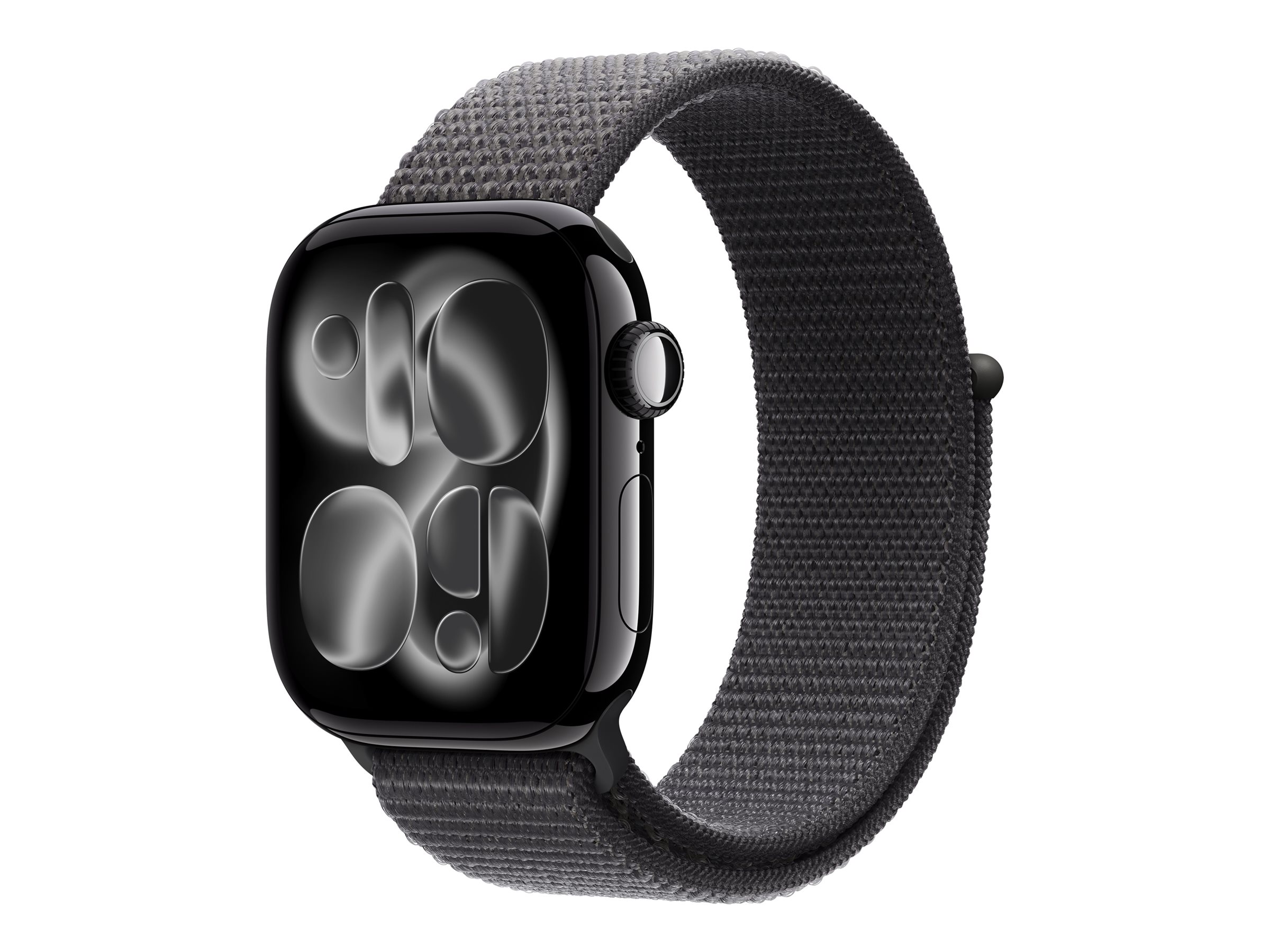 Apple - 42mm Dark Gray Sport Loop - Gray
