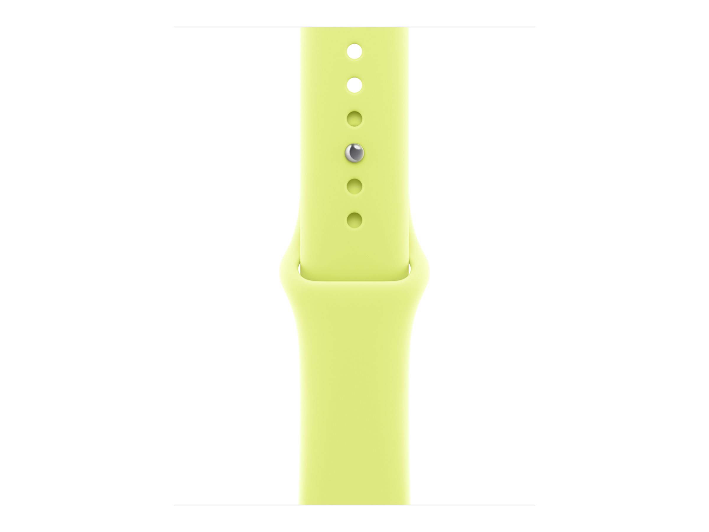Apple 42mm Neon Yellow Sport Band - M/L - Apple