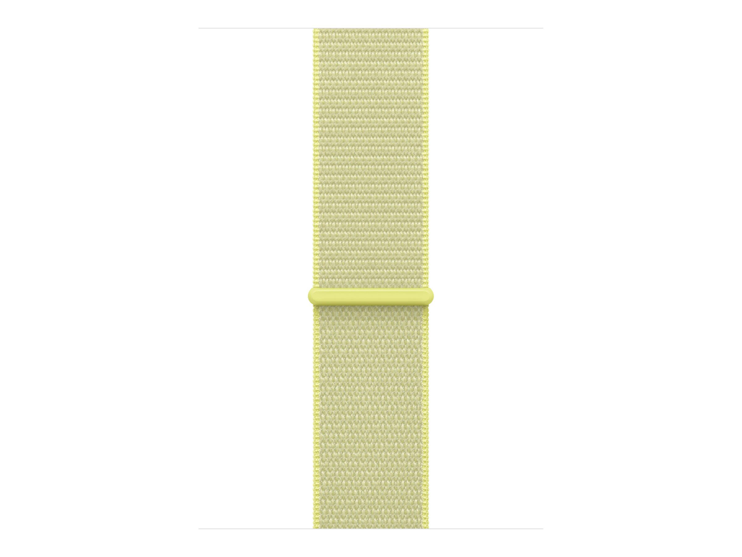 Apple 46mm Neon Yellow Sport Loop - Apple
