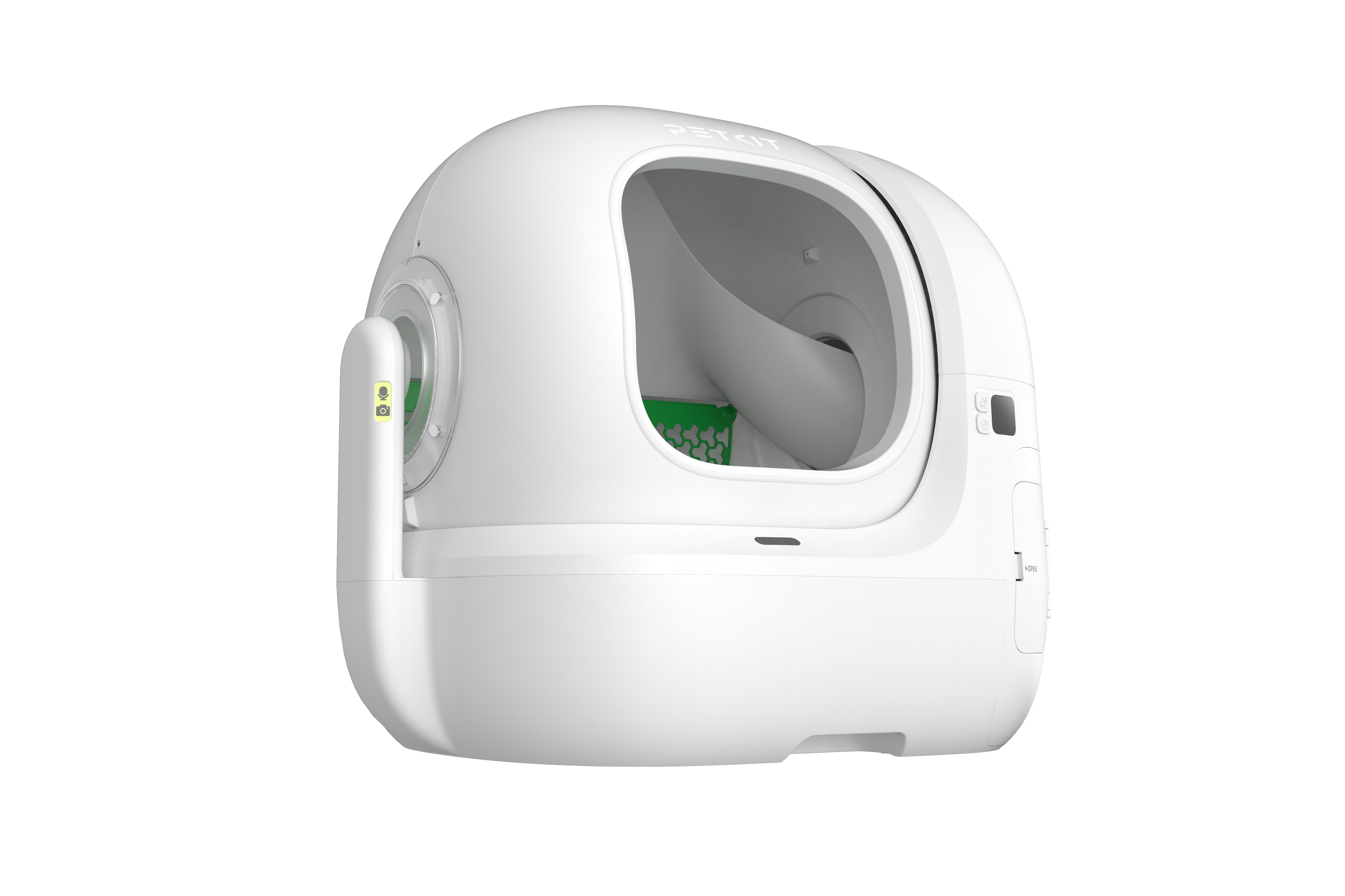 PETKIT Automatic Cat Litter Box - Purobot Max Pro 2 - White