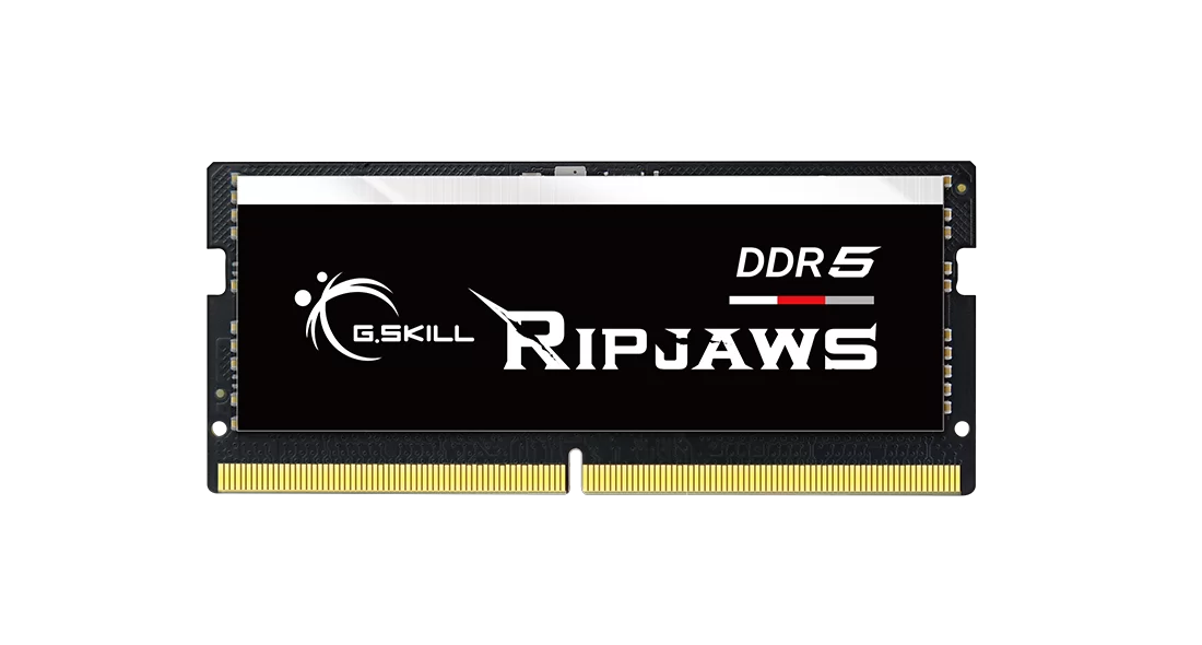 G.Skill Ripjaws - 32 GB - DDR5 - 4800 MHz - PC/server - Registered No - ECC No