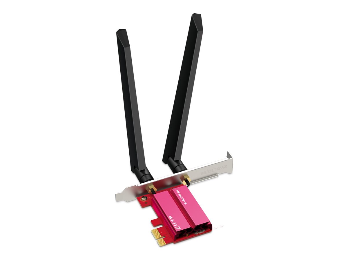 Mercusys BE9300 WiFi 7 Bluetooth 5.4 PCIe Adapter - MA47BE