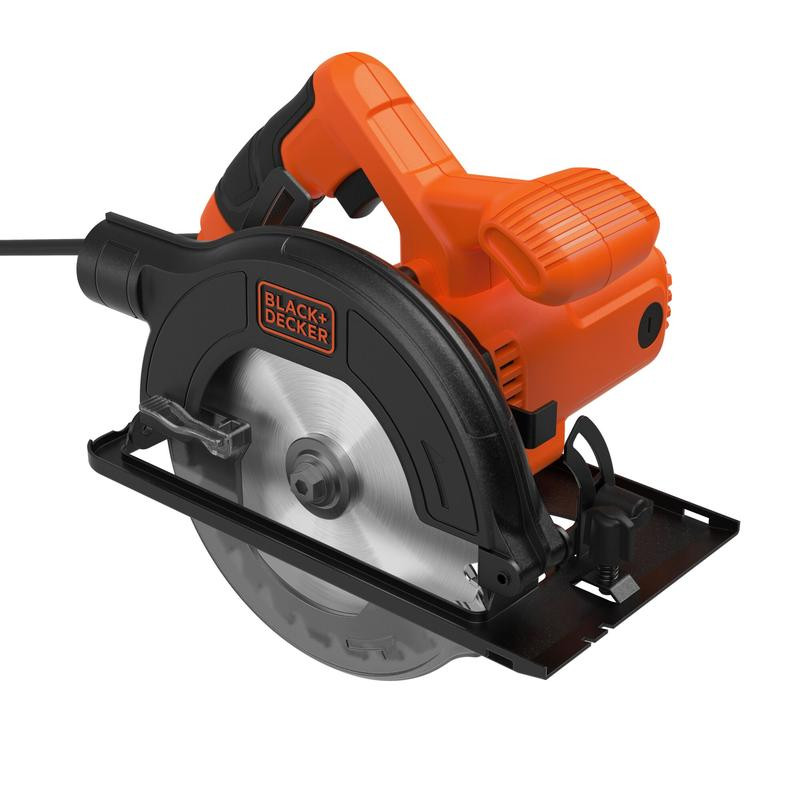 BLACK & DECKER CS1200-QS - Circular Saw - 1200 W - 165 mm - 210-240 V