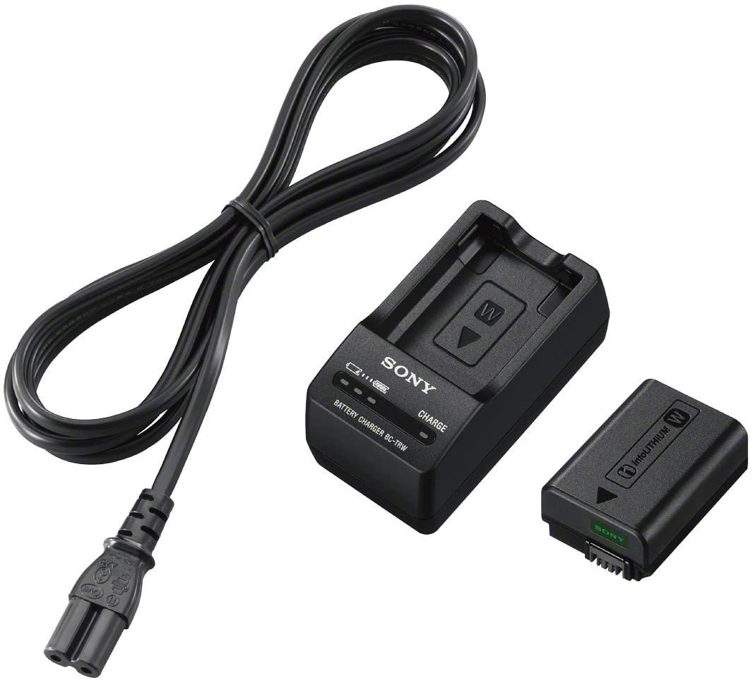 Sony - ACC-TRW Travel charger kit (NP-FW50 + BC-TRW)
