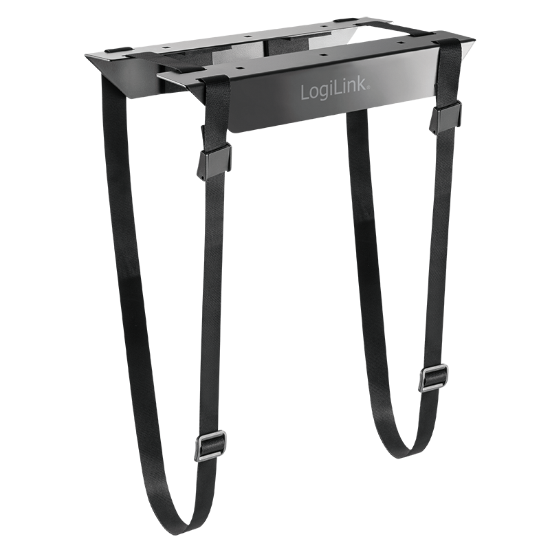 LogiLink EO0009 Adjustable Under-Desk CPU Mount, strap - Logilink