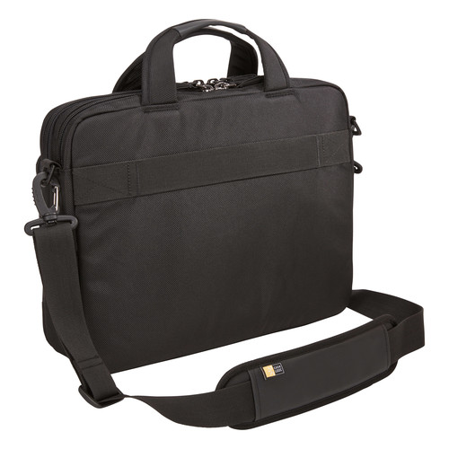 Case Logic - Slim Briefcase - NOTIA-114 - Fits up to size 14 " - Shoulder strap - Black