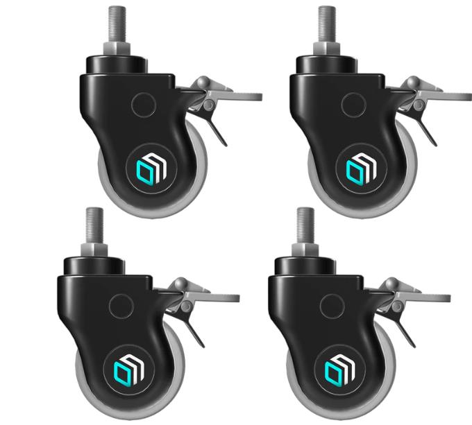 TV SET ACC WHEEL SET/LARGE AWL75-B ONKRON