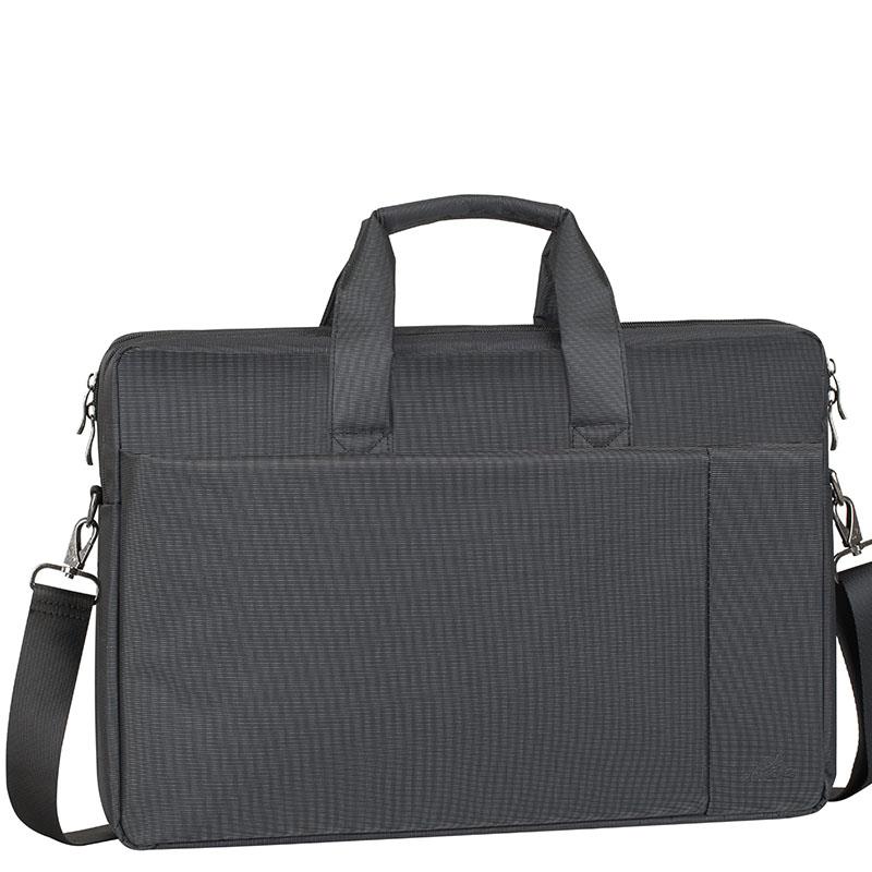 NB CASE CENTRAL 17.3"/8257 BLACK RIVACASE