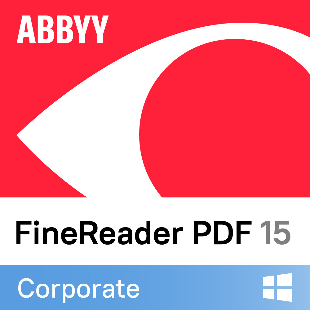 FineReader PDF 15 Corporate - Single User License (ESD) - 3 year(s) - 1 user(s)