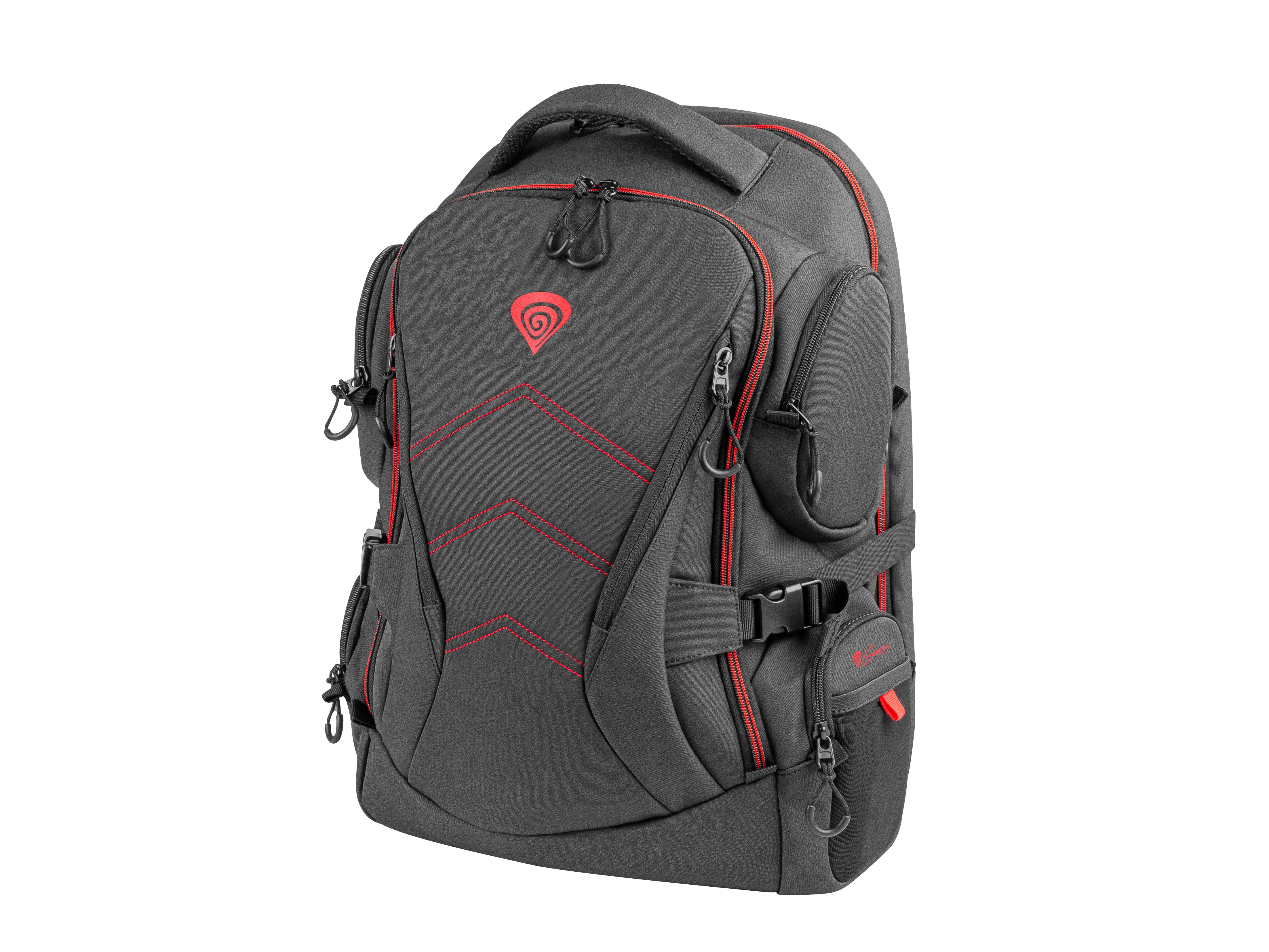 Genesis - Laptop Backpack - Pallad 550 - Backpack - Black
