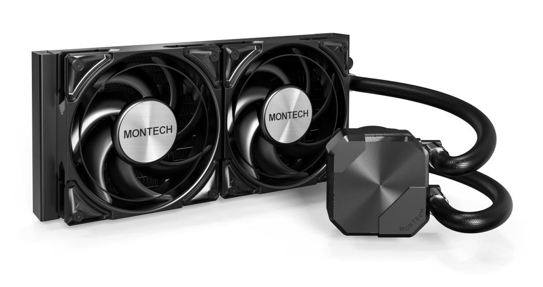 CPU COOLER MULTI SOCKET BLACK/HYPERFLOW SILENT240(B) MONTECH