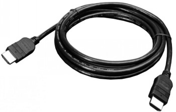 Lenovo - HDMI to HDMI Cable - HDMI - HDMI - HDMI to HDMI - 2 m
