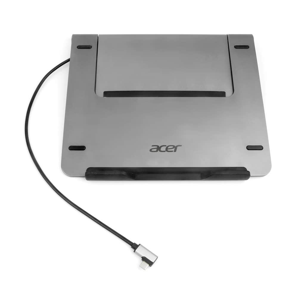 Acer - Stand with 5 in 1 Docking - Silver - 270 x 45 x 300 mm - 2 year(s)