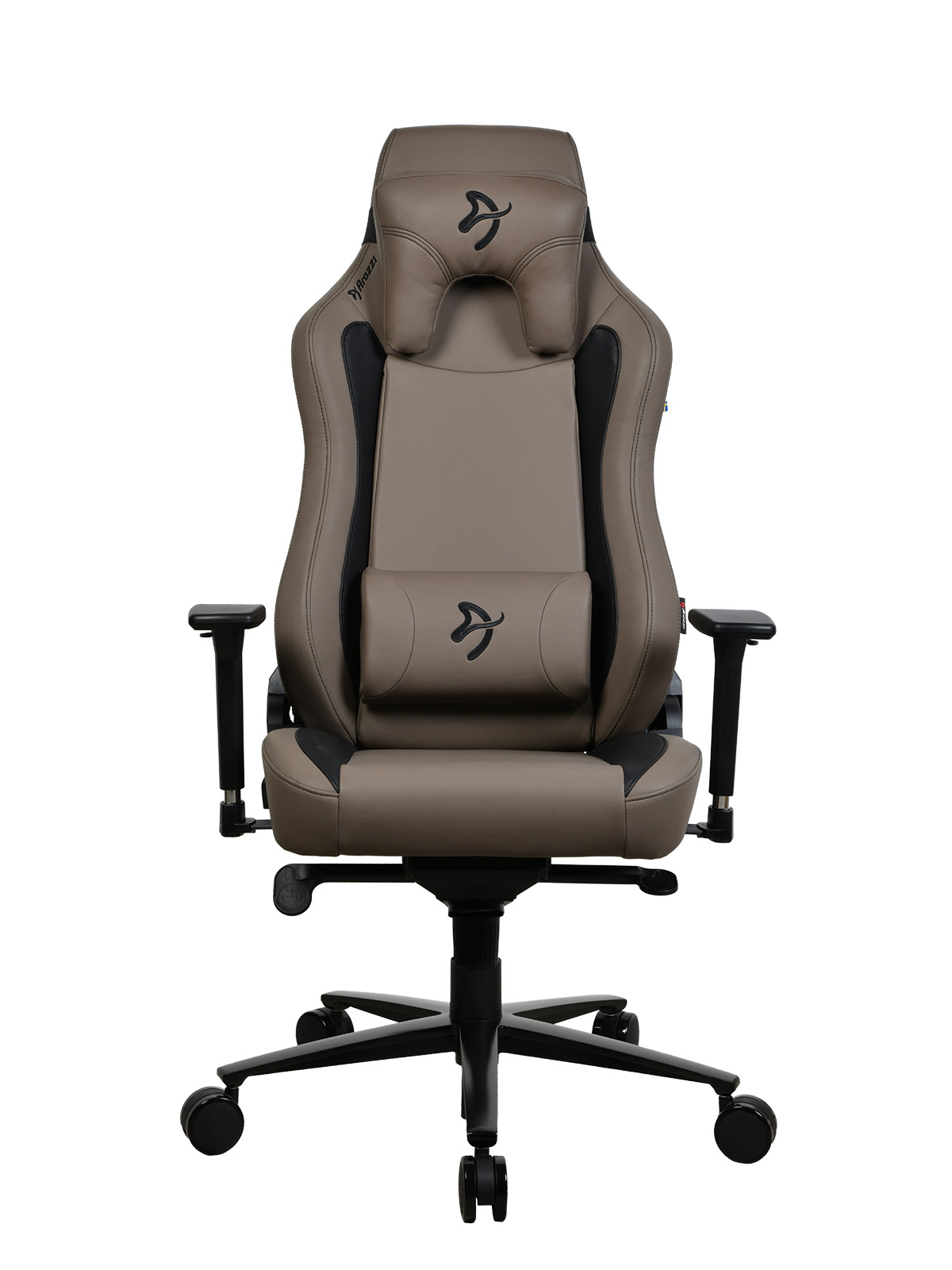 Arozzi Frame material: Metal; Wheel base: Aluminium; Upholstery: Soft PU - Arozzi - Gaming Chair - Vernazza SoftPU - Brown