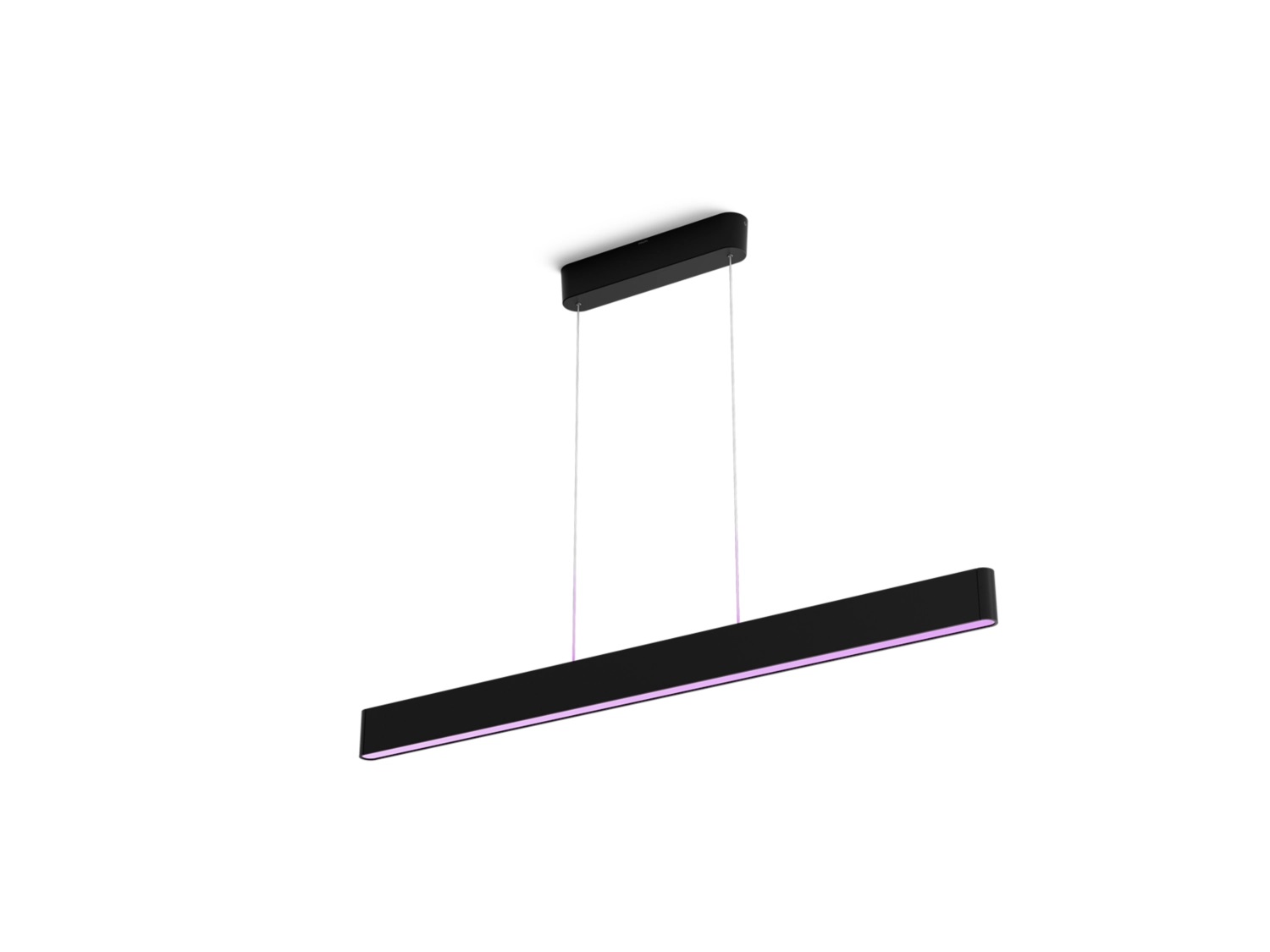 Philips Hue Ensis pendant black 79W 24V - 79 W - White and Colour Ambiance 2000-6500K