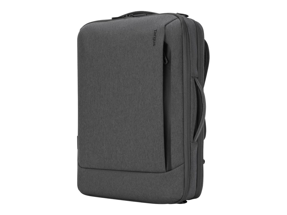 Targus - Cypress Convertible Backpack with EcoSmart - TBB58702GL - Fits up to size 15.6 " - Backpack - Grey