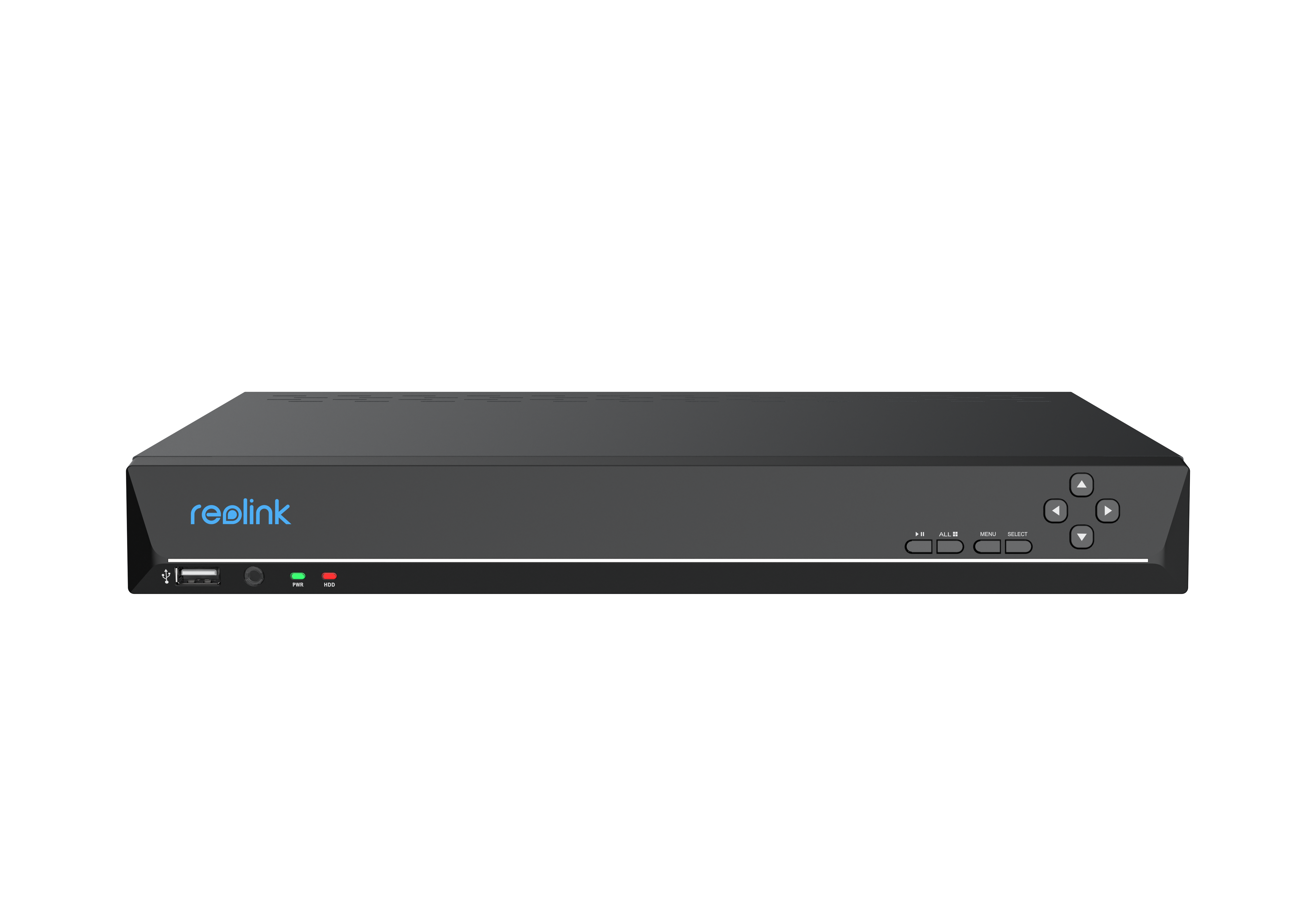 Reolink - PoE NVR for 24/7 Continuous Recording - NVS16 - 2 - 16-Channel