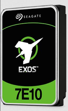 HDD|SEAGATE|Exos E|4TB|SATA 3.0|256 MB|7200 rpm|3,5"|ST4000NM024B
