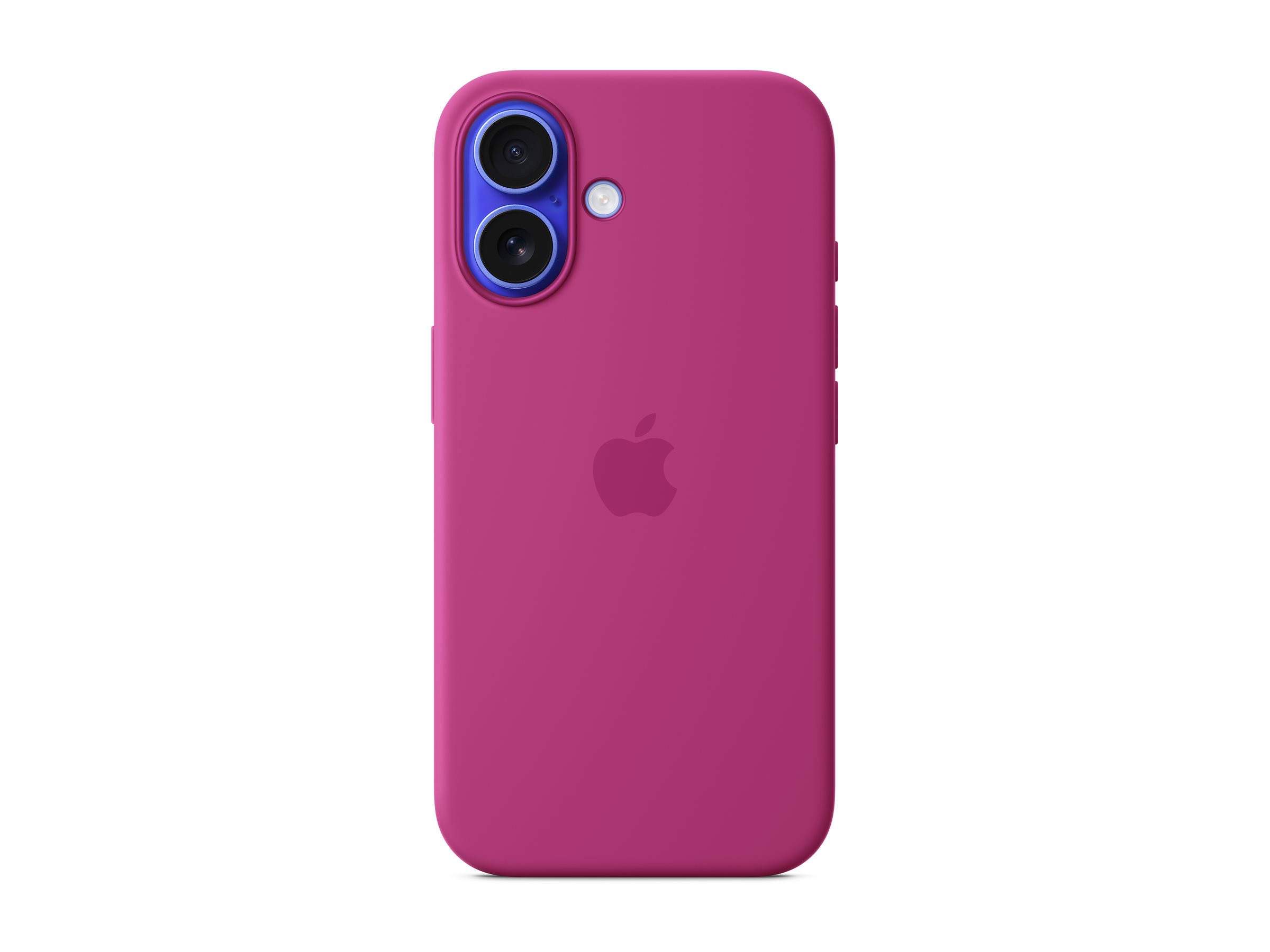 Apple Case with MagSafe - Apple - iPhone 16 - Silicone - Fuchsia