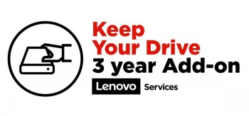 Lenovo - Warranty - 3Y Keep Your Drive - 3 year(s)