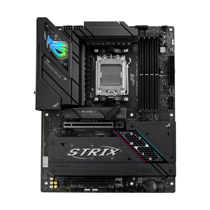 Asus ROG STRIX B850-F GAMING WIFI - Processor family AMD - Processor socket AM5 - DDR5 DIMM - Number of SATA connectors 2