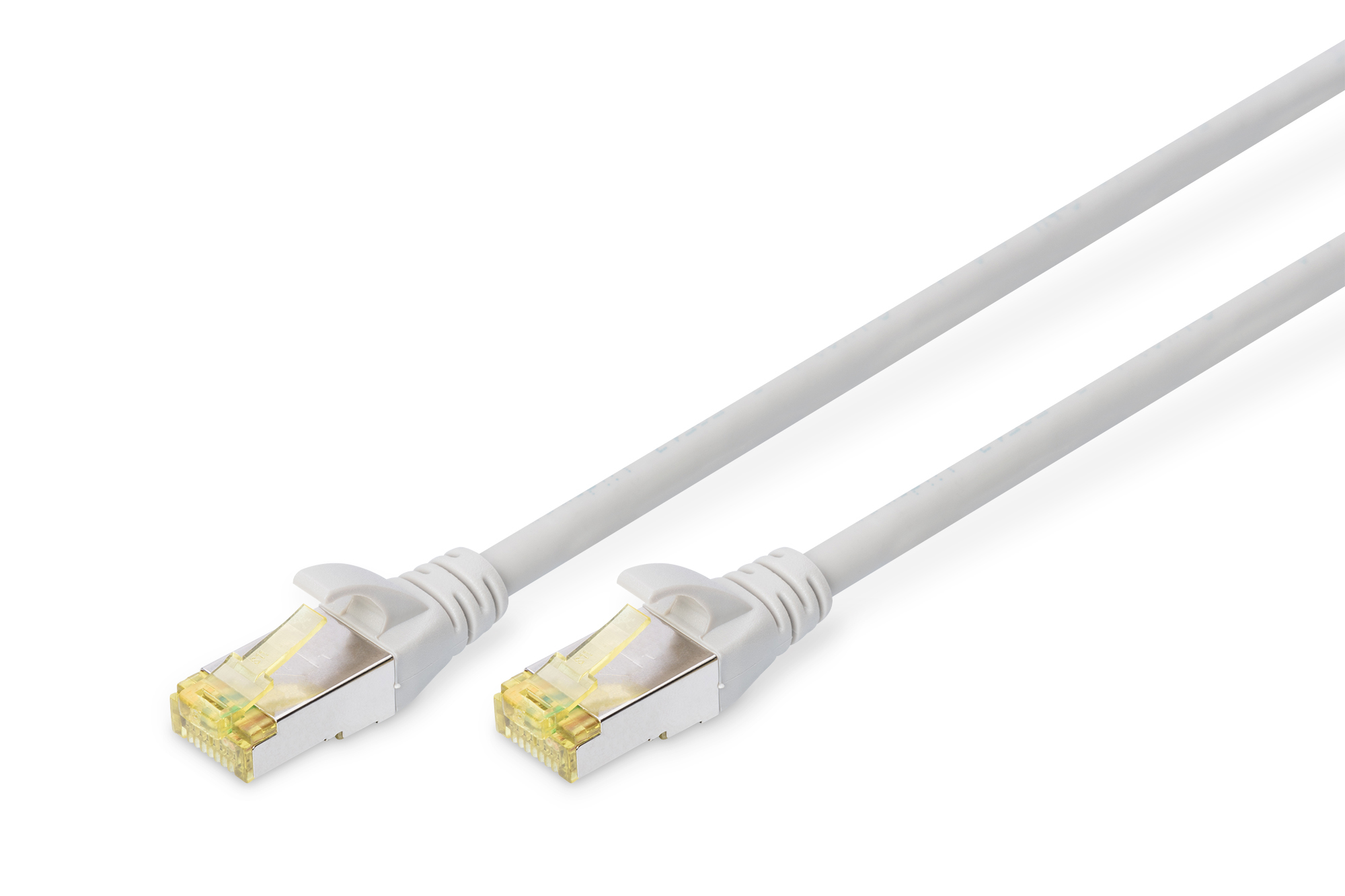 Digitus CAT 6A S/FTP - Patch cord - Length 20 m - Grey