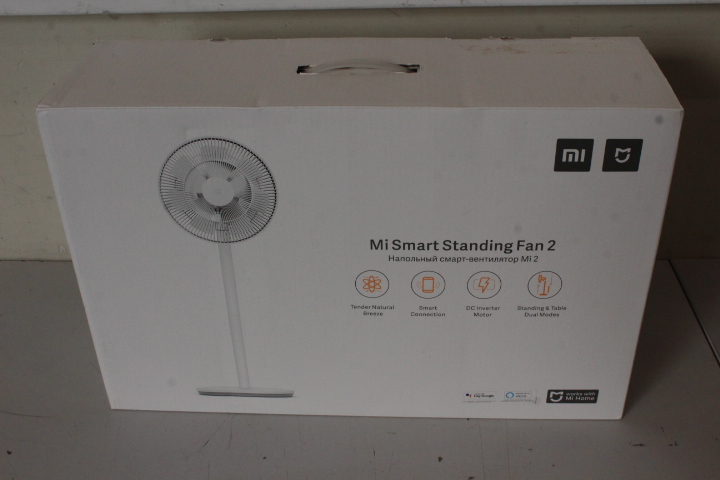 SALE OUT. SALE OUT. Xiaomi - Mi Smart Standing Fan - 2 - Stand Fan - 15 W - Oscillation - White - DEMO