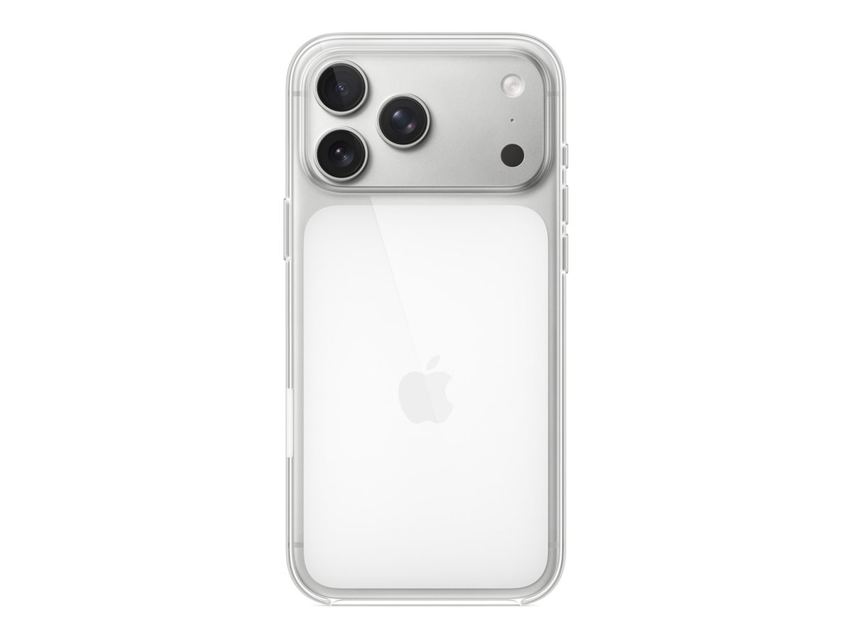 Apple iPhone 17 Pro Max Clear Case with MagSafe - Apple